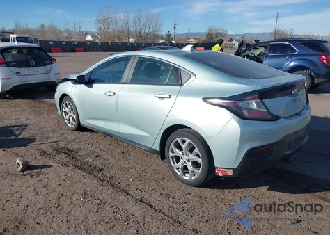 2018 Chevrolet Volt Premier из США, поврежденный, VIN 1G1RD6S5XJU151423